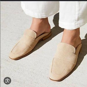 Free People At Ease Mules
